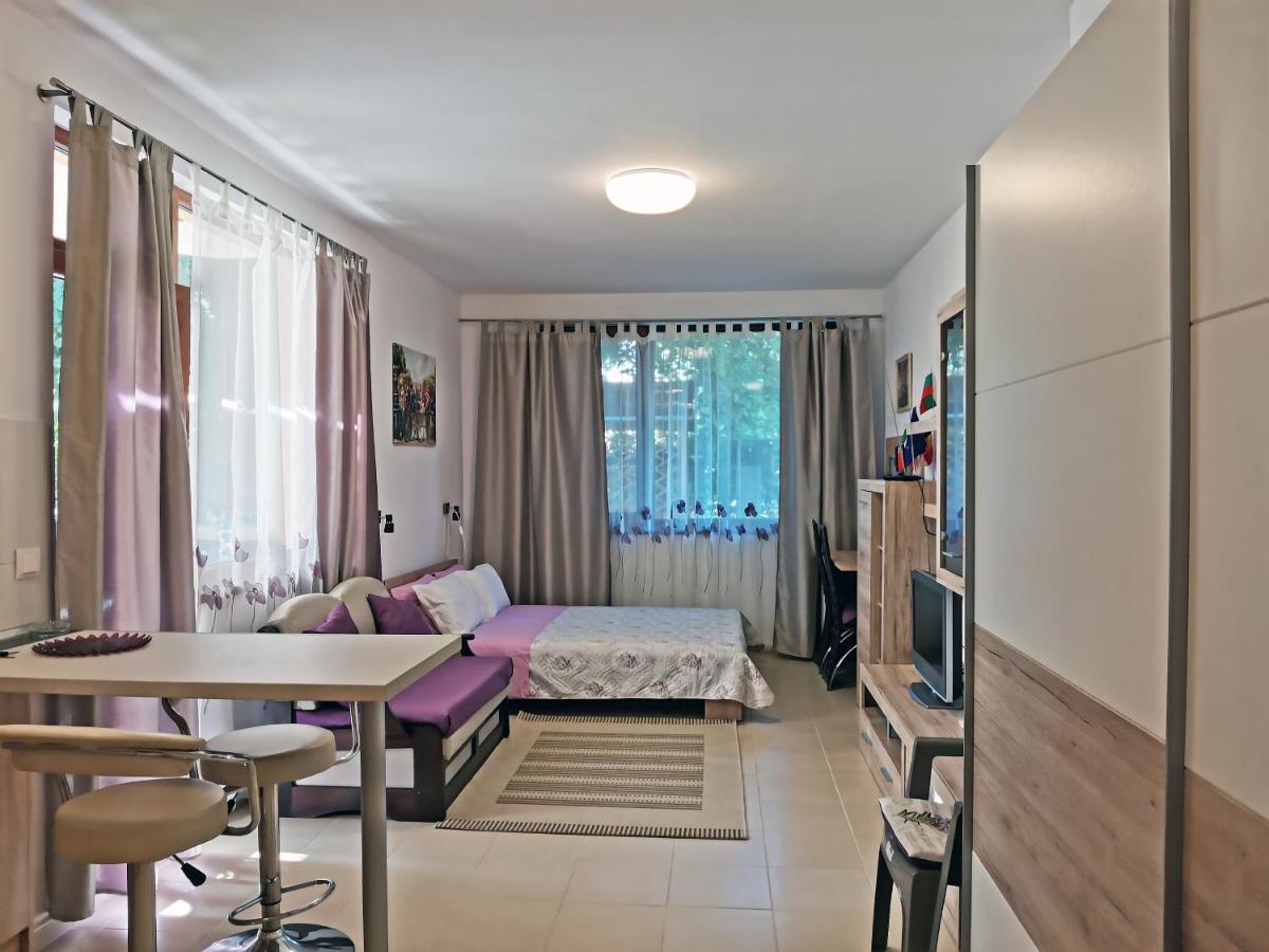 Appartement светлая новая студия в Primorsko